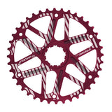 Extended Ring Cog 42T (Red) 10 Speed