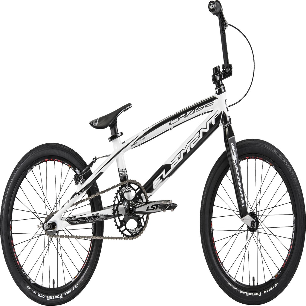 Chase Element 2018 Pro Wht Com Plete Bike