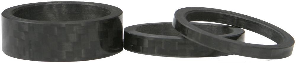 Headset Spacer 1-1-8" 3 5 10mm 3-pk