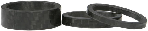 Headset Spacer 1-1-8" 3 5 10mm 3-pk