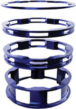 Zero Headset Spacers Red 1" 5/Pk