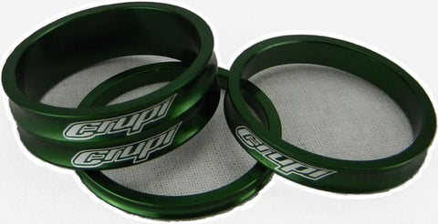 Headset Spacers 1" Green 3Mm,5Mm,10Mm