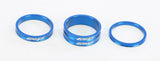 Headset Spacers 1" Green 3Mm,5Mm,10Mm