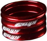 Headset Spacers 1" Green 3Mm,5Mm,10Mm