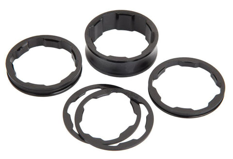 2 Alloy Spacer 5 Pk 1"
