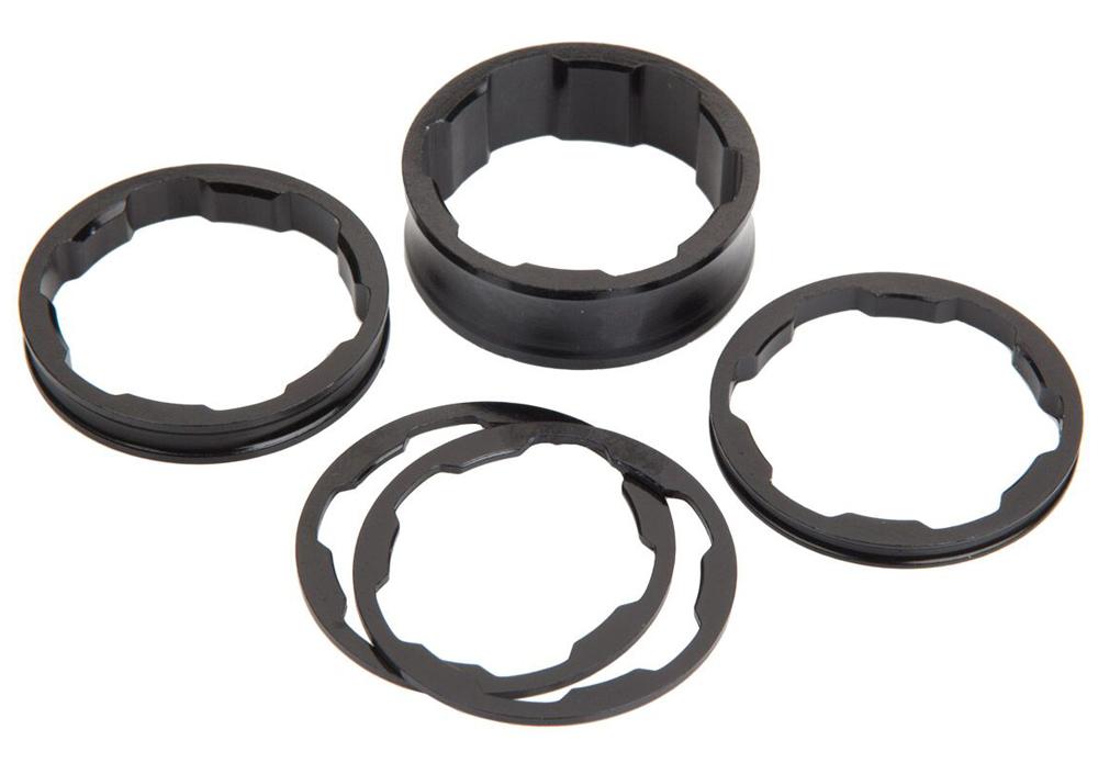 2 Alloy Spacer 5 Pk 1 1-8"