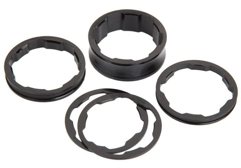 2 Alloy Spacer 5 Pk 1 1-8"