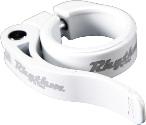 Rhythm Qr 25.4Mm Clamp Wht