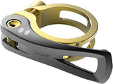 Qr Seatpost Clamp Black 31.8Mm