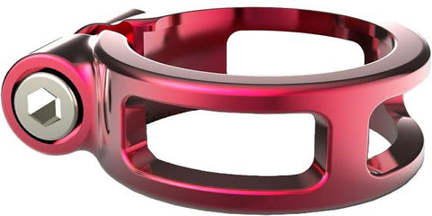 Box One Seat Clamp 31.8 Red