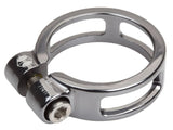 Helix Qr Seat Clamp Gunmetal 34.9Mm