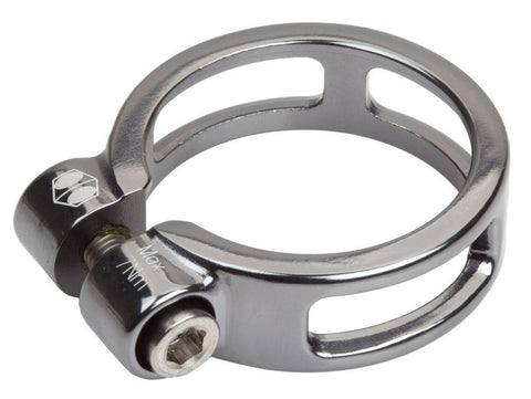 Helix Qr Seat Clamp Gunmetal 34.9Mm