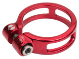 Helix Qr Seat Clamp Gunmetal 34.9Mm
