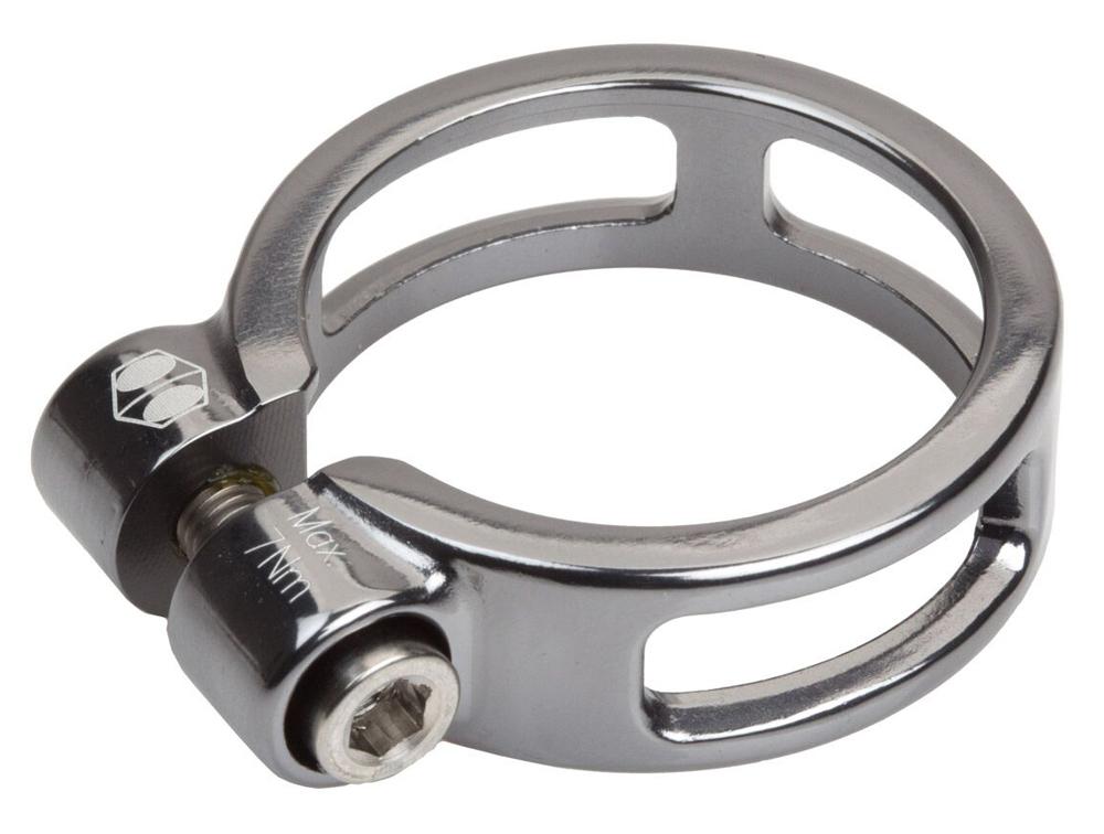 Helix Seat Clamp Gunmetal 34.9mm
