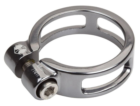 Helix Seat Clamp Gunmetal 34.9mm