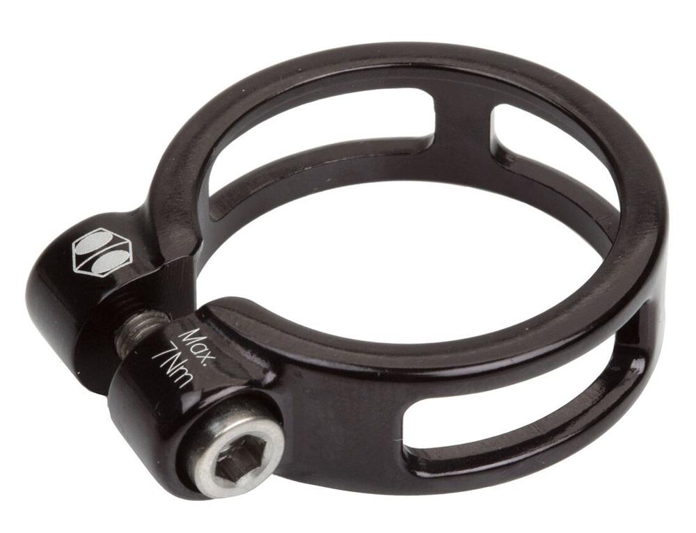 Helix Seat Clamp Black 34.9mm
