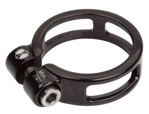 Helix Seat Clamp Black 34.9mm