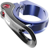 Helix Qr Seat Clamp Gunmetal 34.9Mm