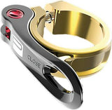 Helix Qr Seat Clamp Gunmetal 34.9Mm