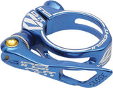 Qr Seatpost Clamp Black 31.8Mm
