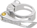 Qr Seatpost Clamp Black 31.8Mm