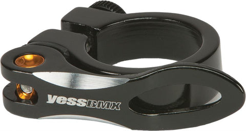 Qr Seatpost Clamp Black 31.8Mm