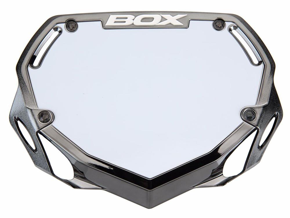 Phase 1 Mini Plate Chr Chrome