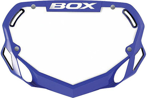 Phase 1 Pro Number Plate (Blue)