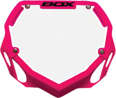 Phase 1 Pro Number Plate (Flo. Pink)