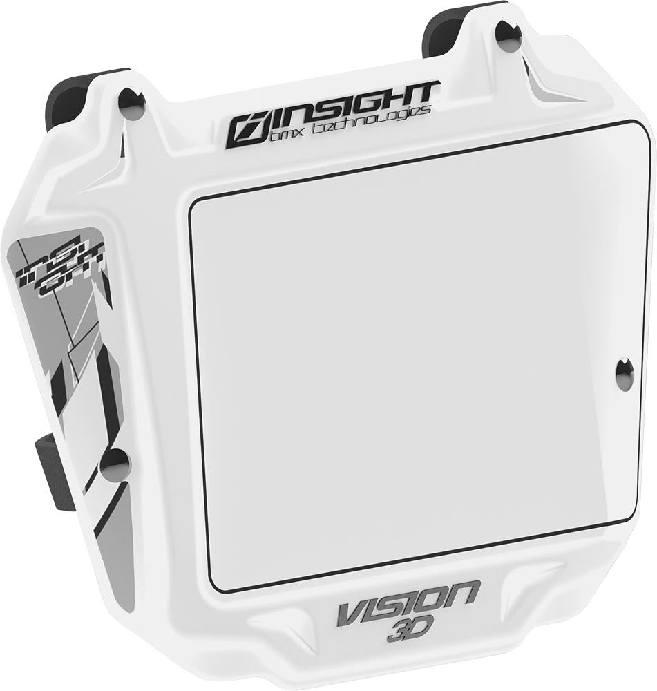 3D Mini Plate (White)