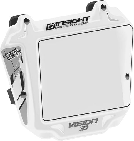 3D Mini Plate (White)