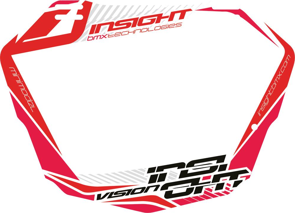 V2 Mini Plate Red