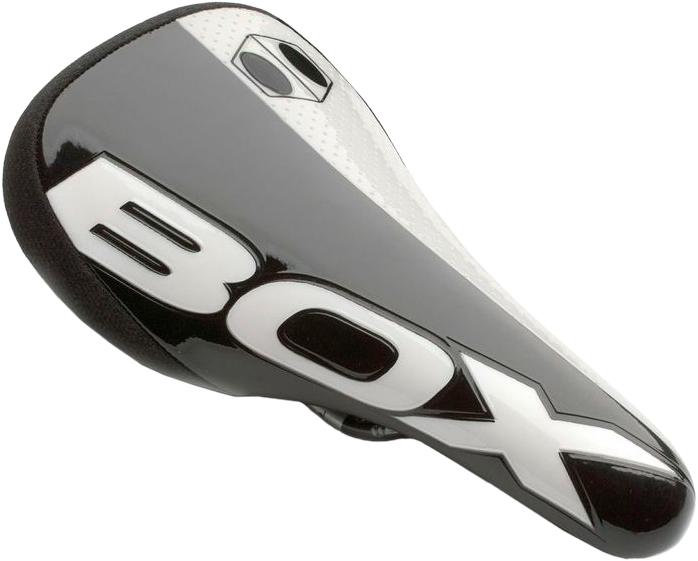 Box Two Shift Railed Seat Blk Cro-mo Rails