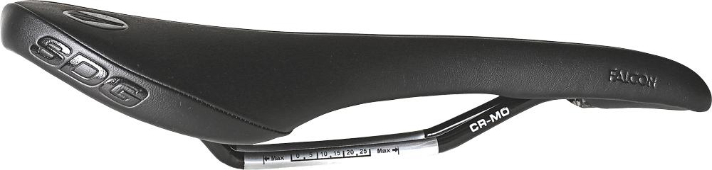 Falcon Saddles Cro-Mo Black