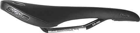 Falcon Saddles Cro-Mo Black