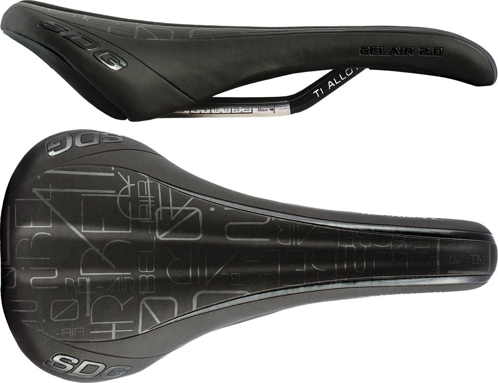Bel Air 2.0 Saddle Ti-alloy Black