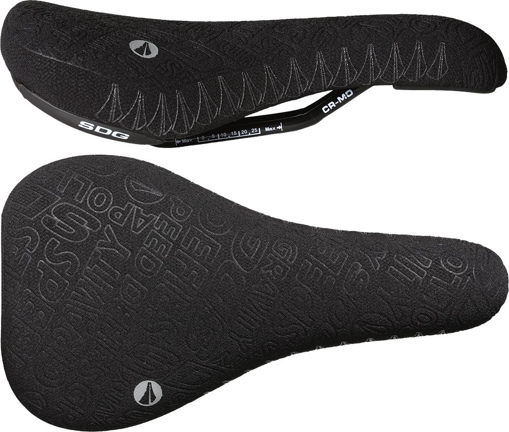 Dj Apollo Saddle Black
