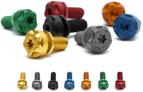 Endcap Bolt Kit Blue