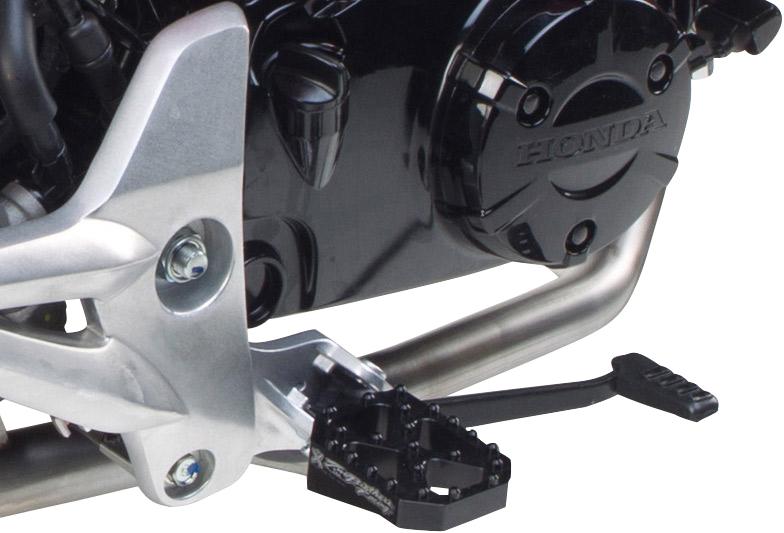 Grom Billet Footpegs (black)