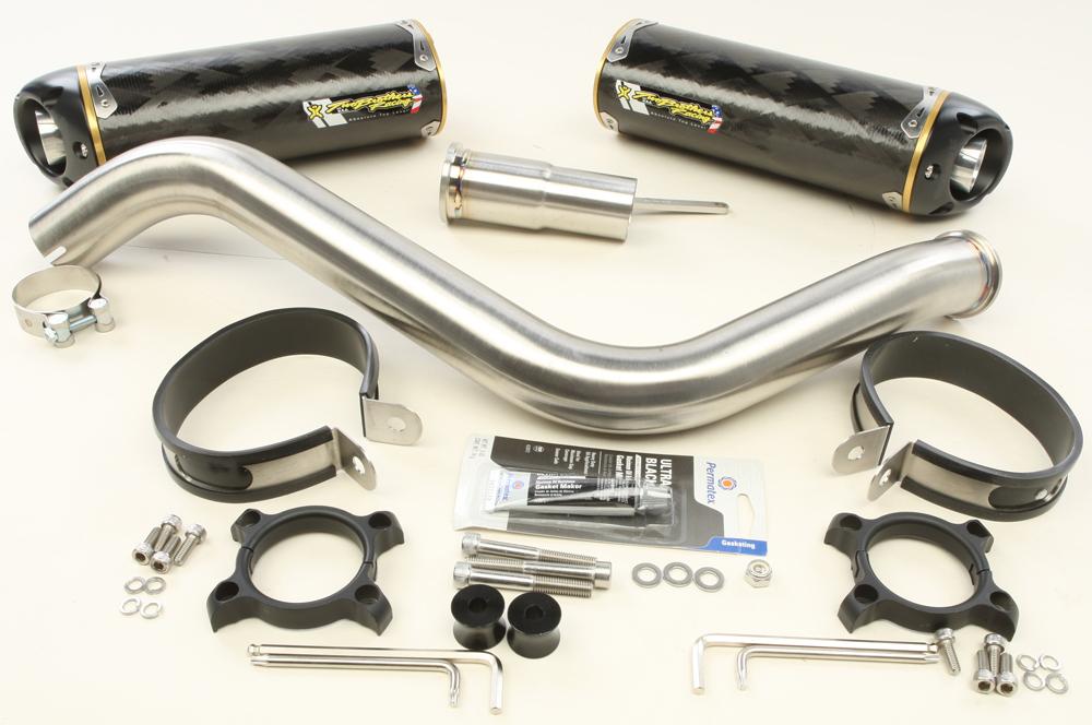 M-2 Vfr800fi '02-09 S-o Cf Dual Vale