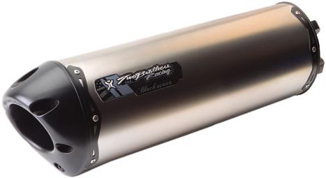 M-2 Cbr250r '11-13 Full Ti Vale Black