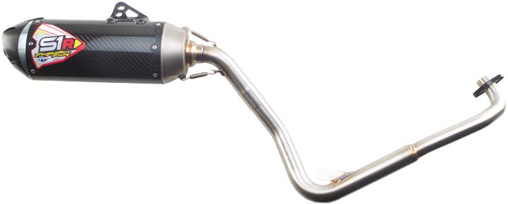 S1r Full System Exhaust (carbon Fiber)