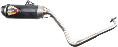 S1r Full System Exhaust (carbon Fiber)