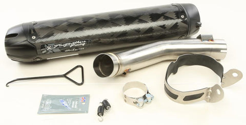 S1r Black Slip-on W-bags Carbon