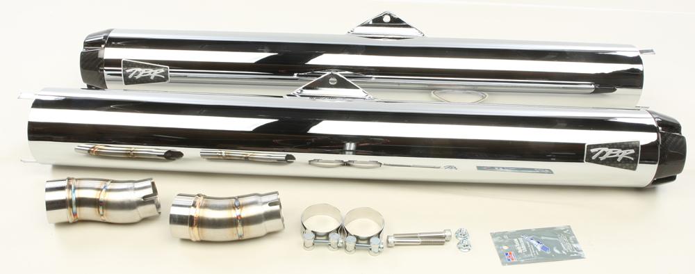 Goldwing-f6b Slip-on Chrome