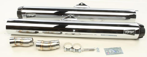 Goldwing-f6b Slip-on Chrome