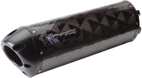 M-2 Ruckus Scooter Full Cf Vale '02-13 Black