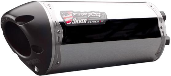 M-2 Ninja 650r '06-11 S-o Versys '08-09 Al Vale Silver