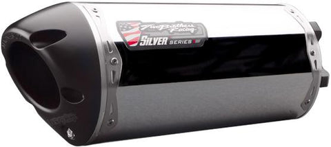 M-2 Ninja 650r '06-11 S-o Versys '08-09 Al Vale Silver