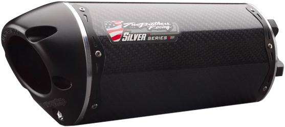 M-2 Ninja 650r '06-11 S-o Versys '08-09 Cf Vale Silver